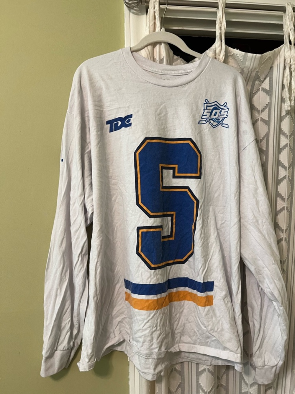SZA Merch Long Sleeve Jersey Top
